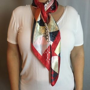 Coach scarf